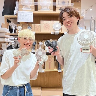 【イオンモール甲府昭和】暮らしに寄り添う風－小型ファンのご紹介