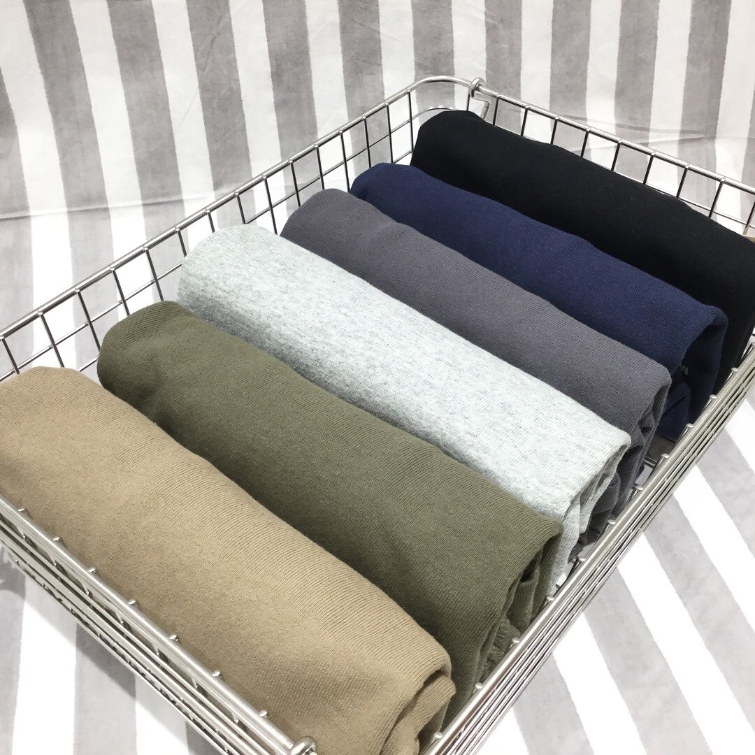 キービジュアル画像：太番手　天竺編み　ポケット付き半袖Tシャツ（紳士）｜スタッフのおすすめ