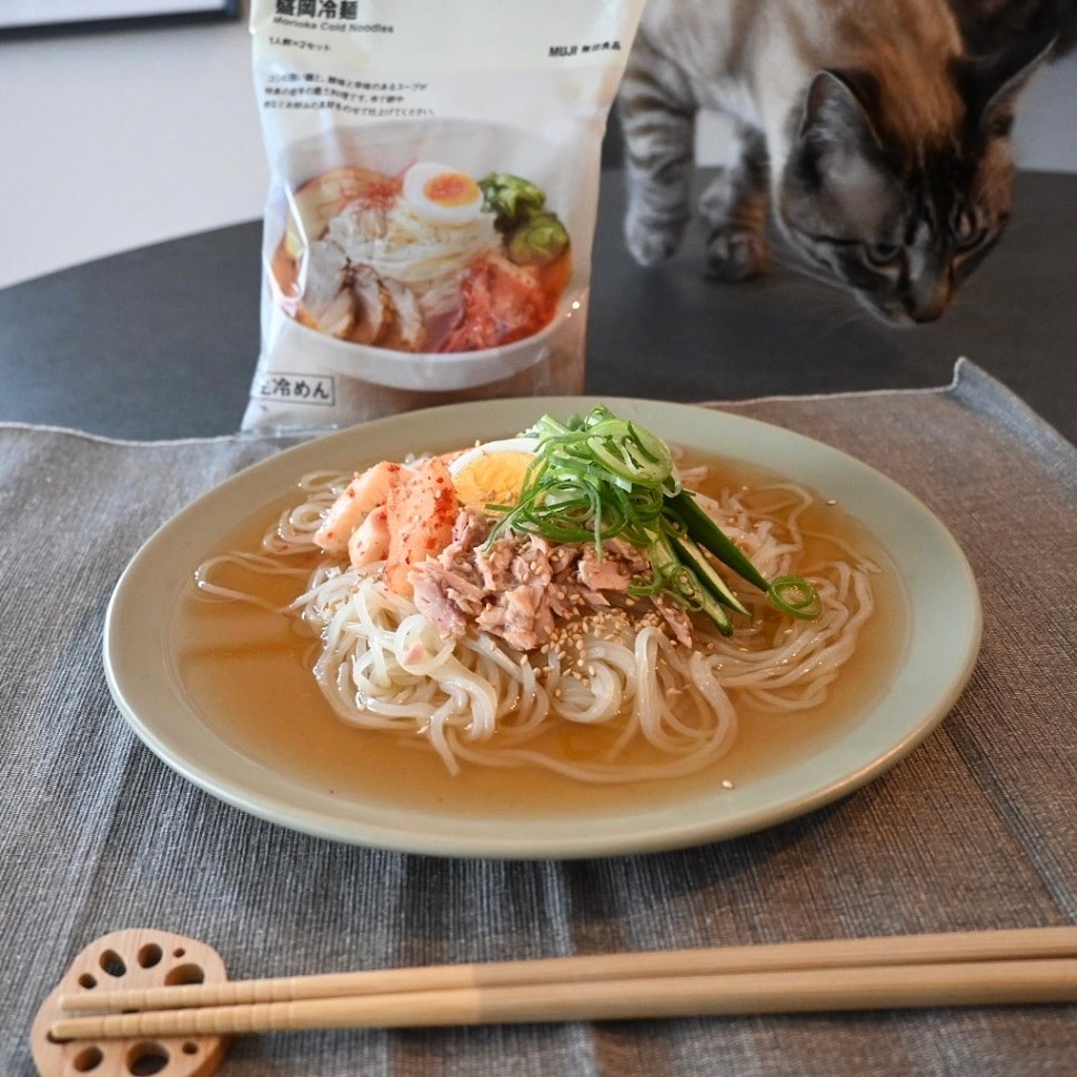冷麵の写真