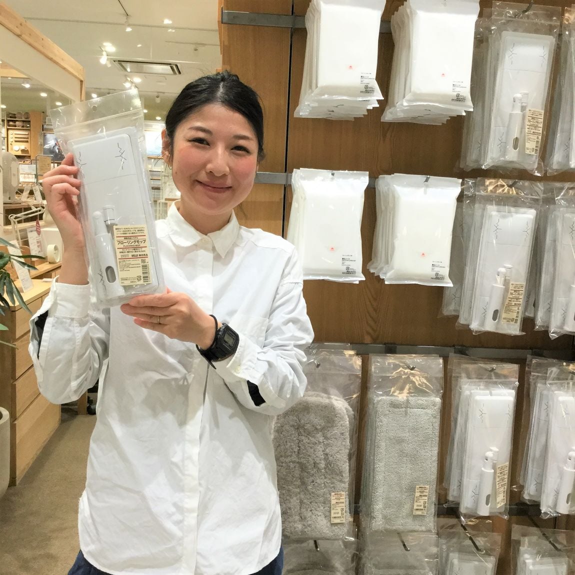 【イオンモール甲府昭和】スタッフおすすめ お掃除編
