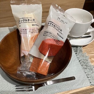 【イオンモール甲府昭和】試食会のお知らせ　栄養・成分のとれるバウム　エッグ＆チーズ　トマト＆チーズ