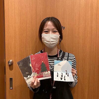 【アミュプラザおおいた】カウントダウンカードのご紹介！