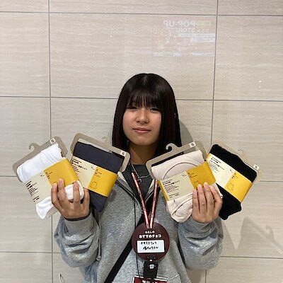 【アミュプラザおおいた】あったか綿インナーの選び方②