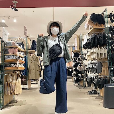 【アミュプラザおおいた】身長164cm