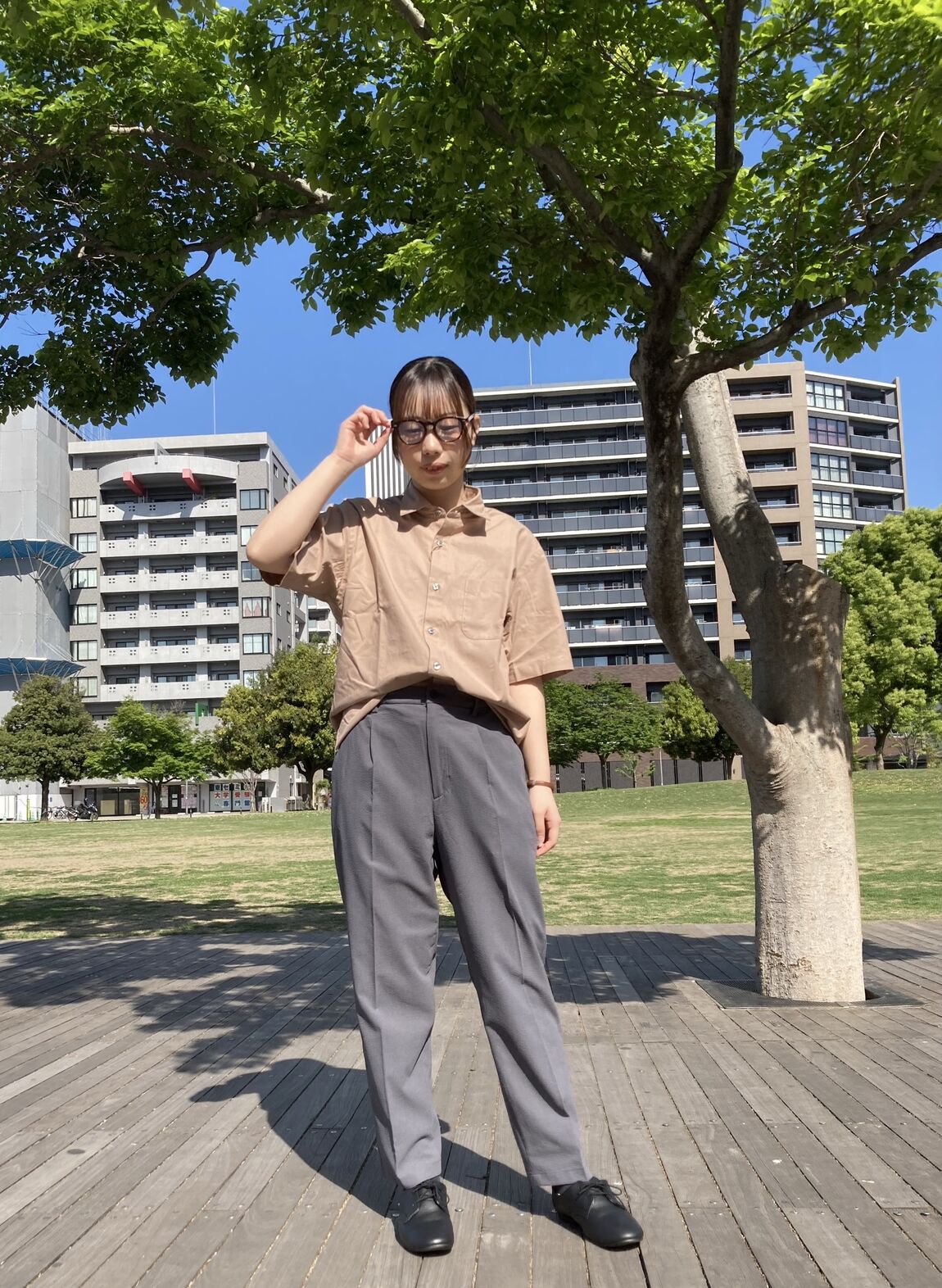 風を通す