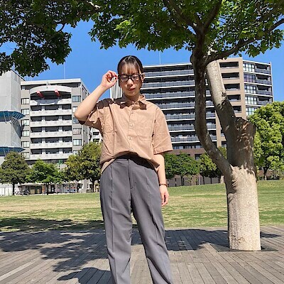 【アミュプラザおおいた】身長159cm