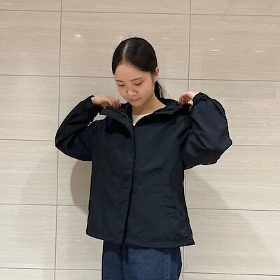 【アミュプラザおおいた】ポケッタブルフードジャケットのご紹介