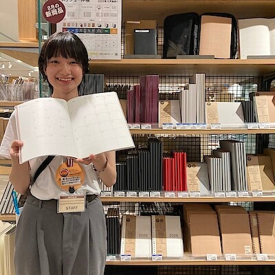 【アミュプラザおおいた】スケジュール帳が入荷しました！