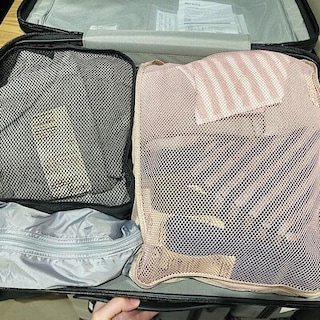 【アミュプラザおおいた】旅行の荷造りに便利な仕分けケース