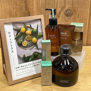 【アミュプラザおおいた】新たな香り、サマーシトラス