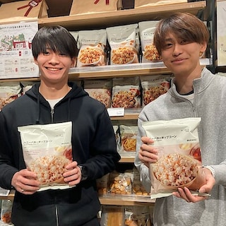 【エミオ石神井公園】ハニーバターポップコーンの試食会を開催します。