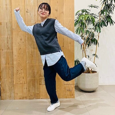 【イオンモール名古屋茶屋】身長154cm