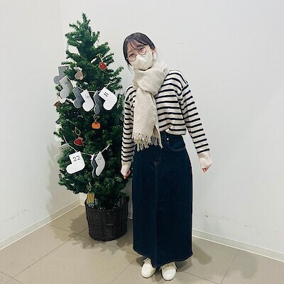 【イオンモール名古屋茶屋】身長154cm