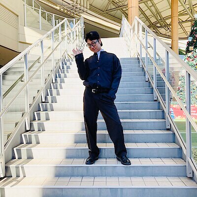 【イオンモール名古屋茶屋】身長177cm