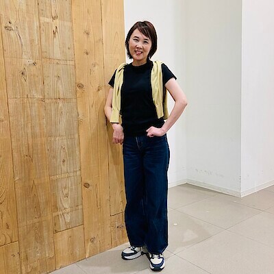 【イオンモール名古屋茶屋】身長157cm