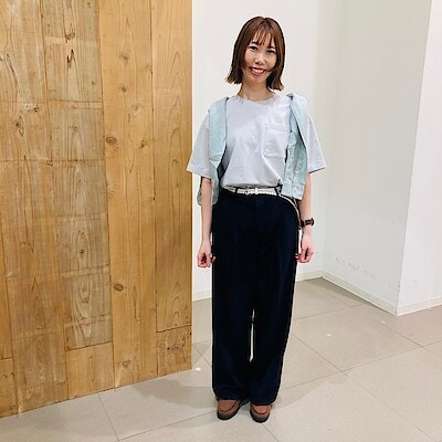 【イオンモール名古屋茶屋】身長168cm