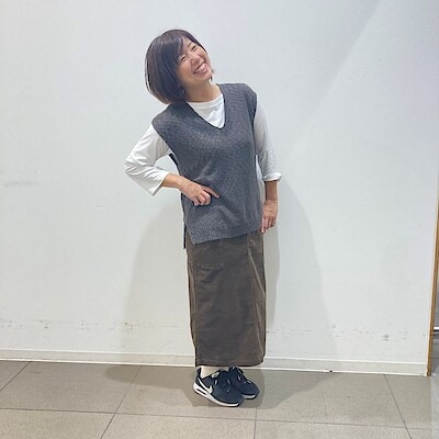 【イオンモール名古屋茶屋】身長158cm
