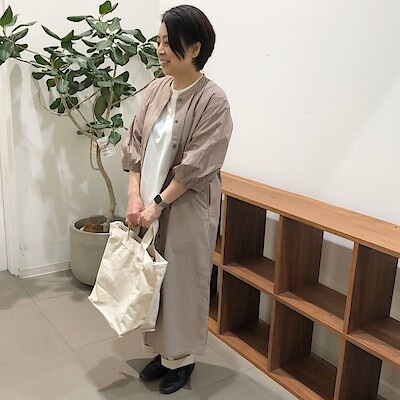 【イオンモール名古屋茶屋】身長159cm