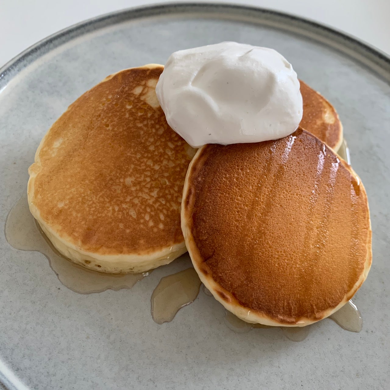 イオンモール名古屋茶屋 鉄フライパンで米粉のパンケーキを作ってみた スタッフのおすすめ 無印良品