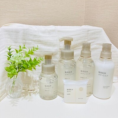 【イオンモール名古屋茶屋】新敏感肌用ボディケアシリーズのご紹介