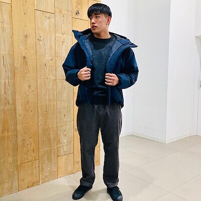 【イオンモール名古屋茶屋】身長182cm