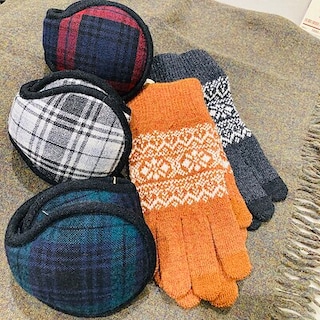 【イオンモール名古屋茶屋】おすすめの冬小物アイテム