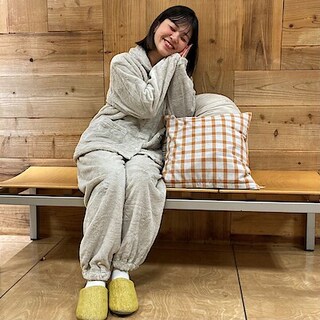 【吉祥寺ロフト】秋のおうち時間をもっとあたたかく快適に｜着る毛布パジャマのご紹介