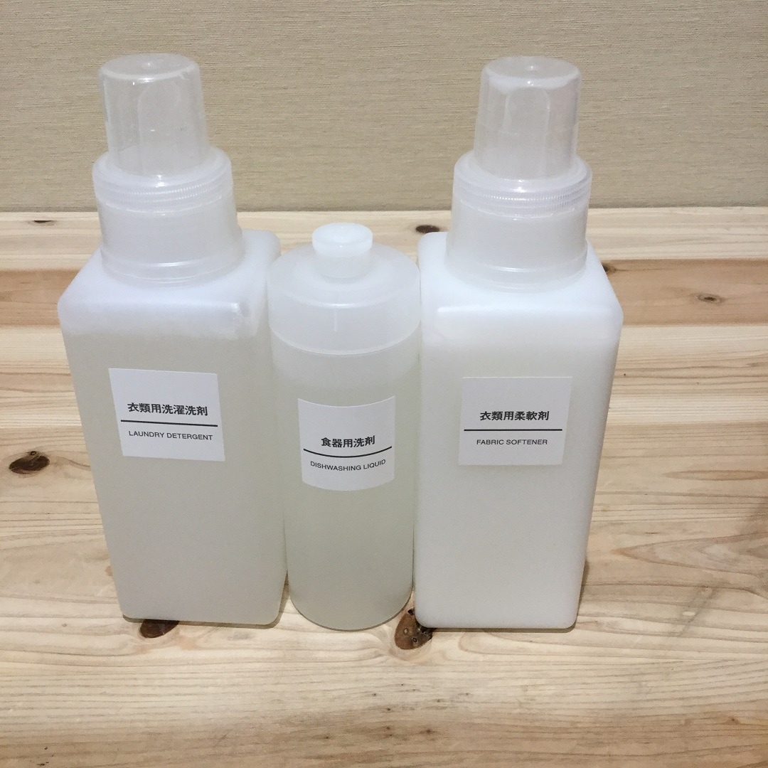 キービジュアル画像：スタッフのおすすめ　洗剤シリーズ①