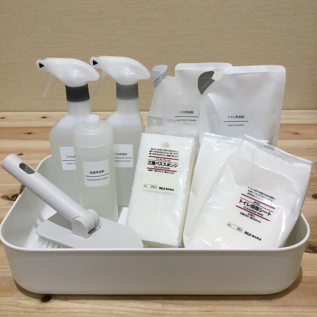 キービジュアル画像：スタッフのおすすめ　洗剤シリーズ②