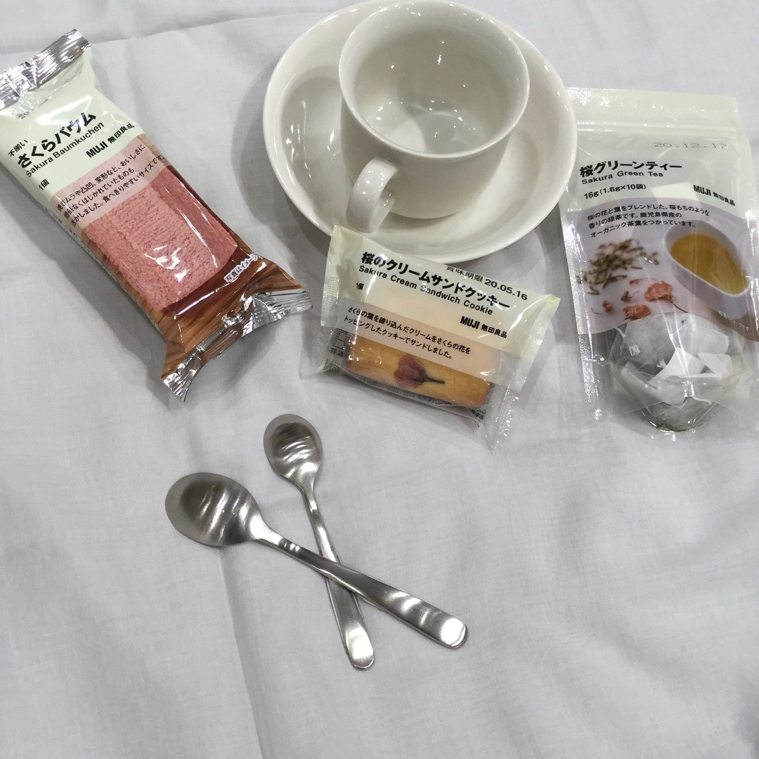 【イオンモール福津】季節限定　さくらのお菓子