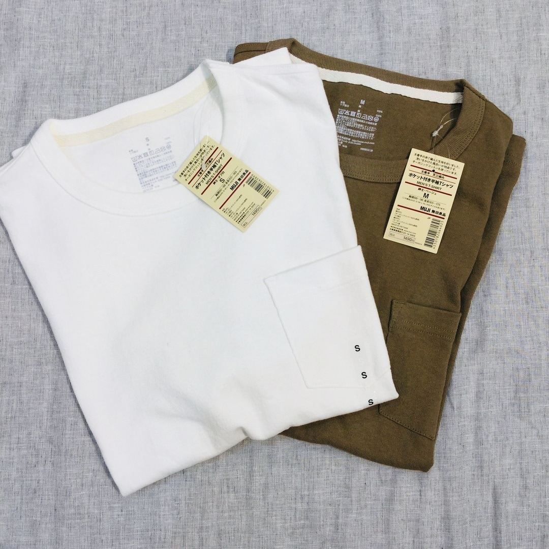 【イオンモール福津】紳士ウェア・太番手Tシャツ