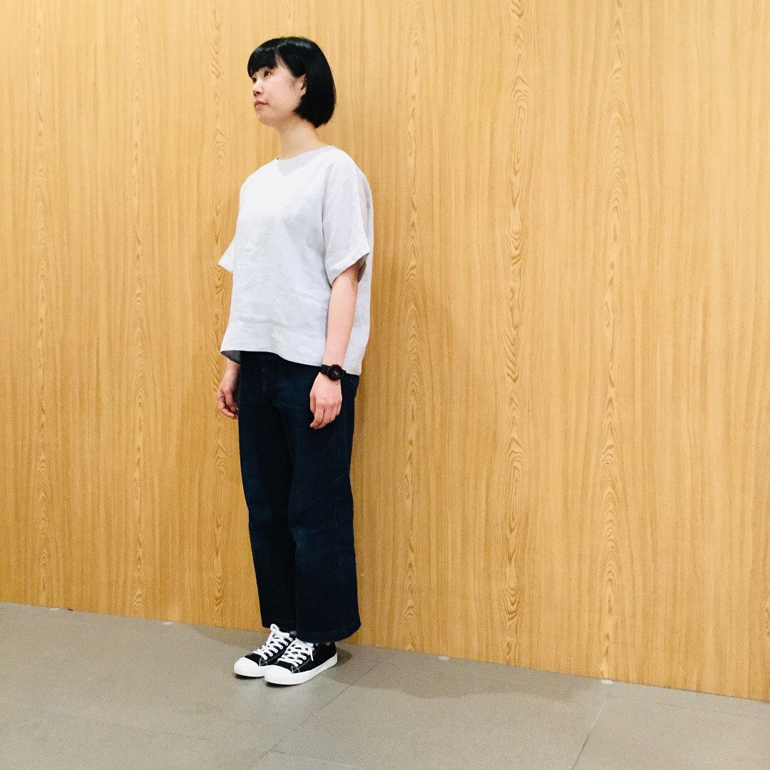 【イオンモール福津】リネンブラウス