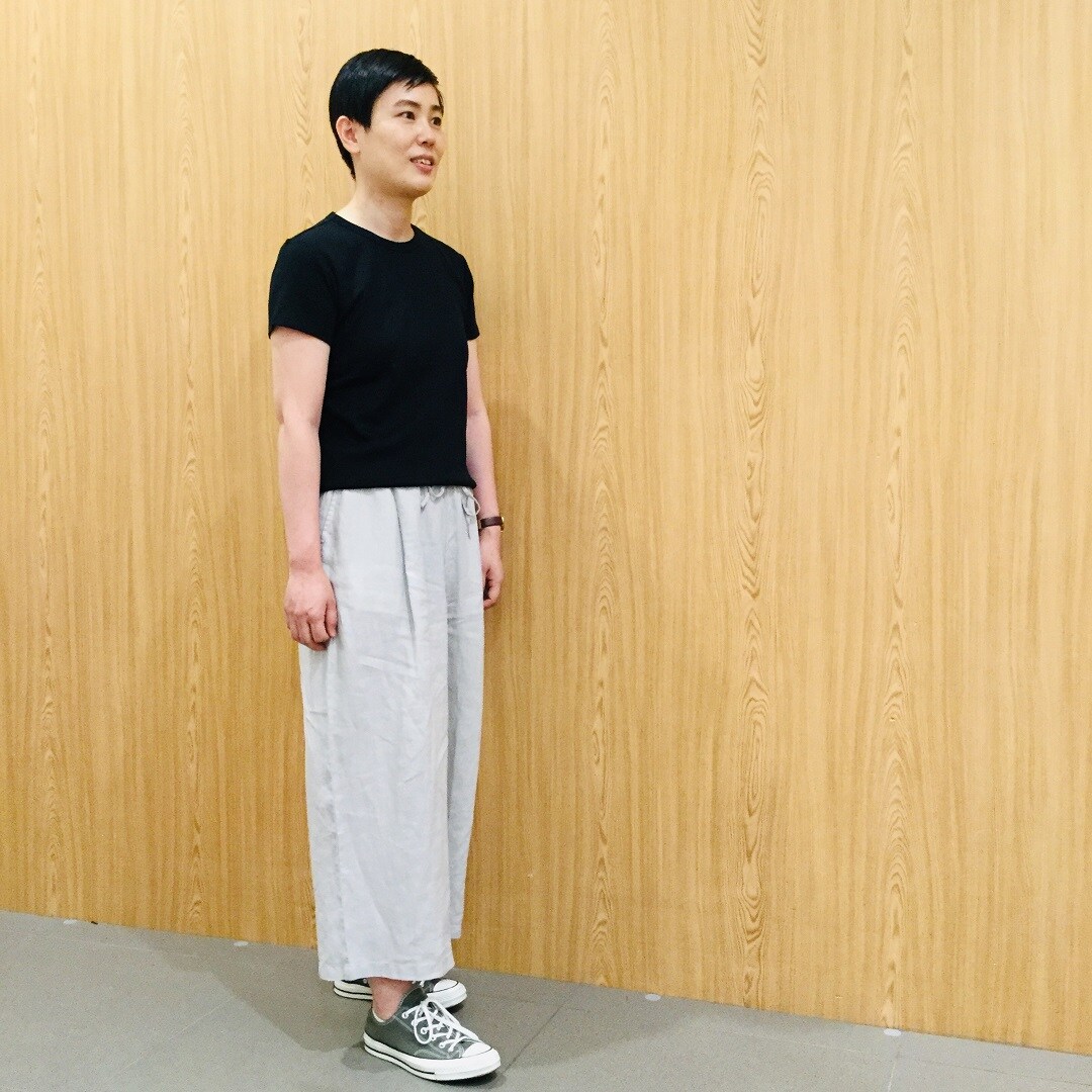 【イオンモール福津】リネンボトムスのご紹介