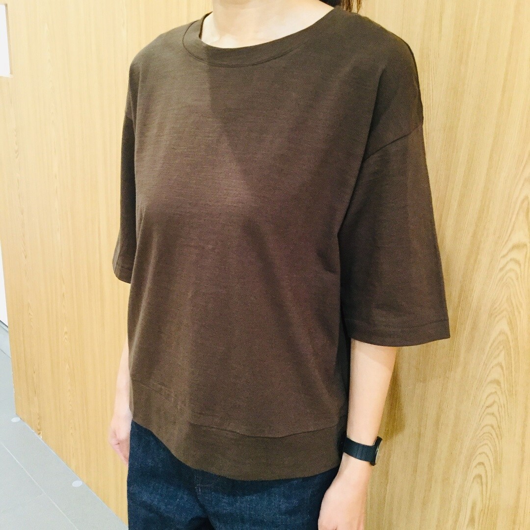 【イオンモール福津】ムラ糸Tシャツ