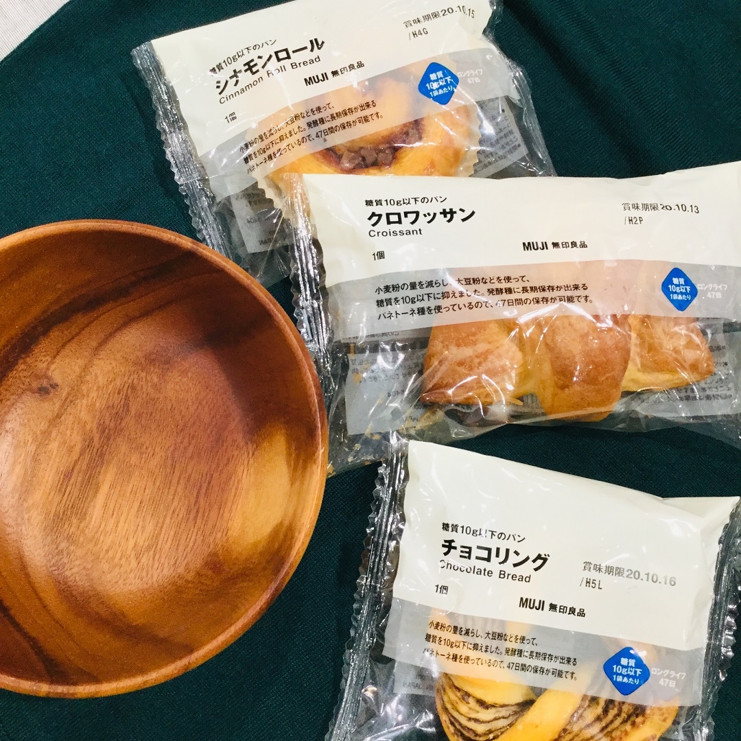 【イオンモール福津】糖質10ｇ以下のパン