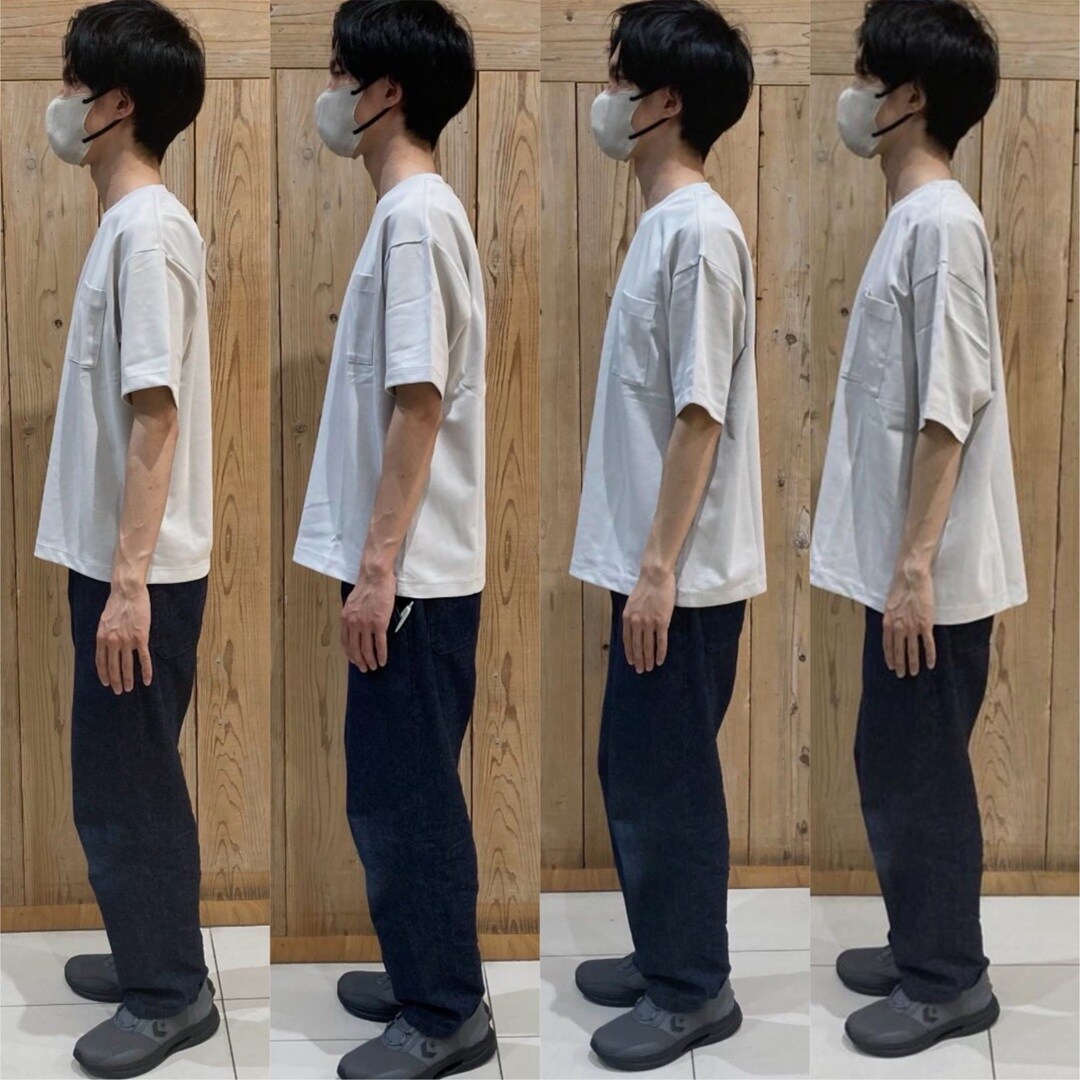 紳士サイズ比較