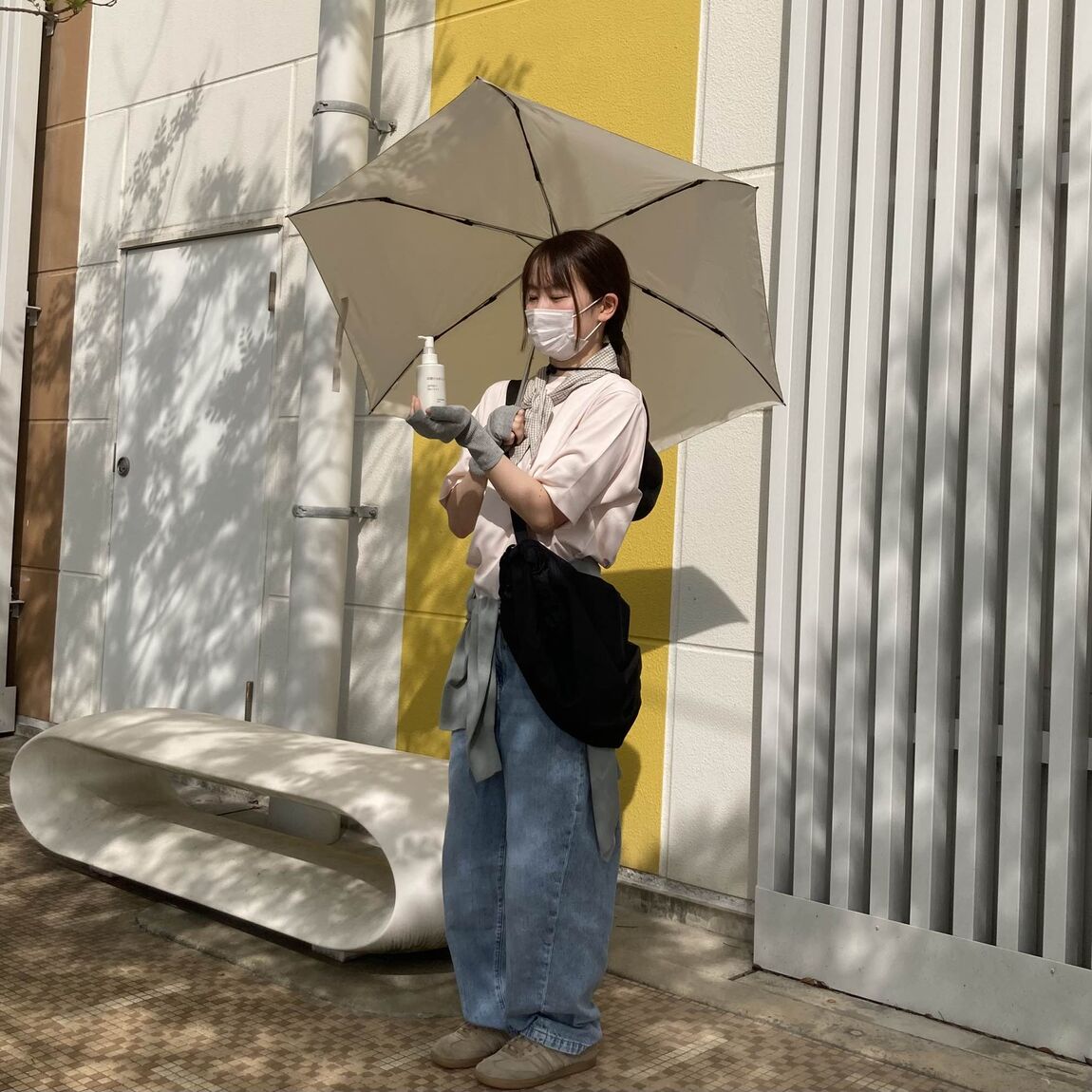 婦人コーディネート