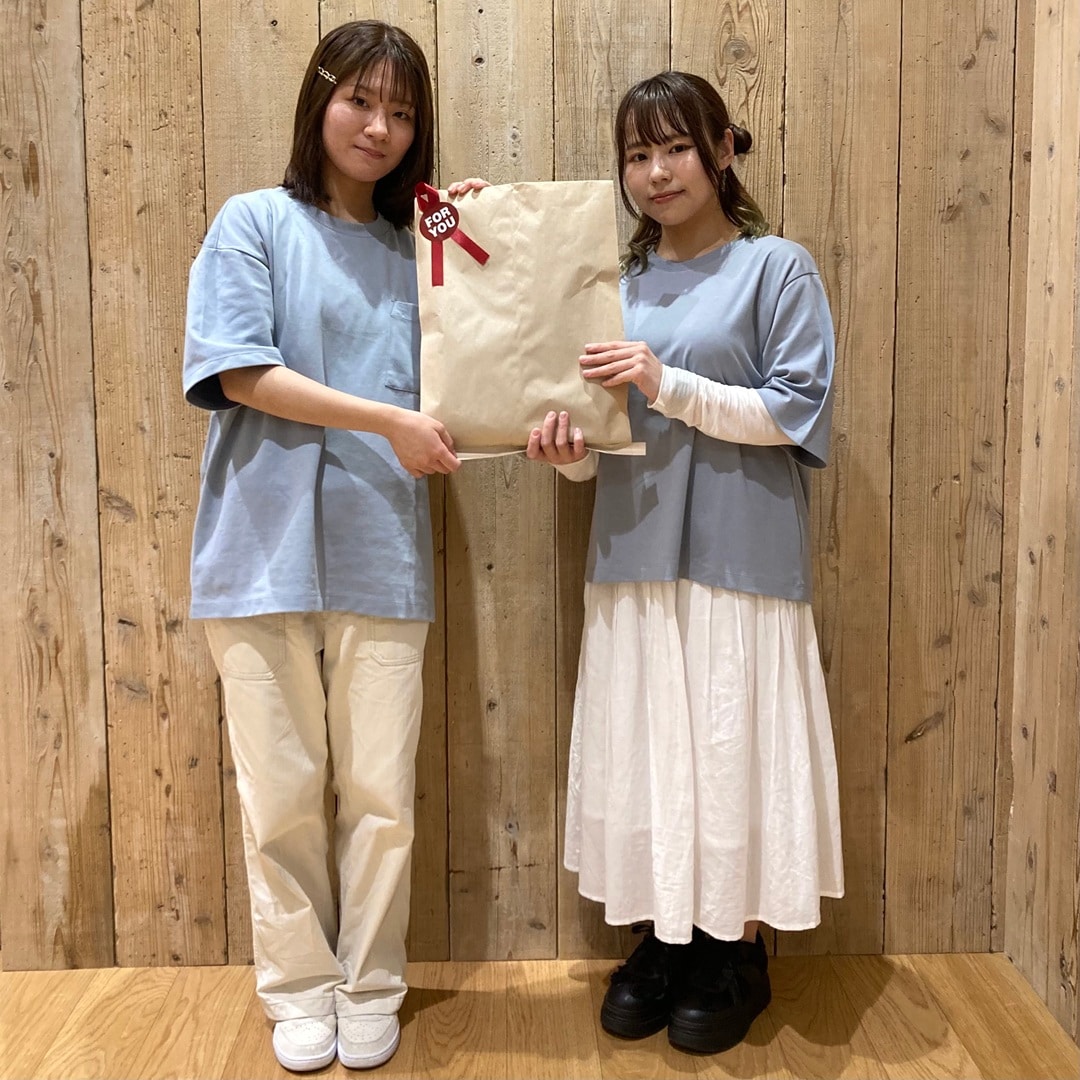 涼感Tシャツ着用画