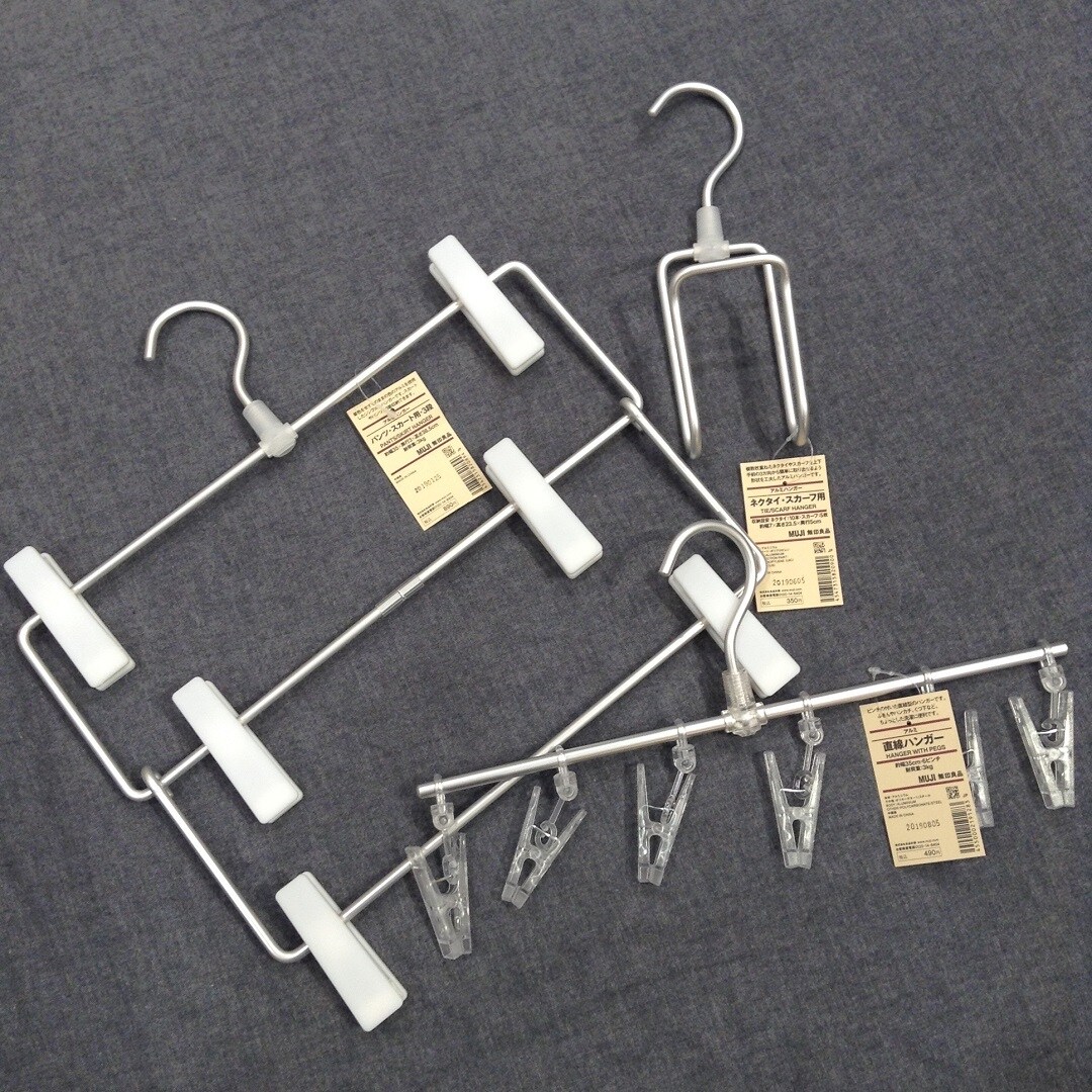 キービジュアル画像：スタッフのおすすめ『ハンガー用品』