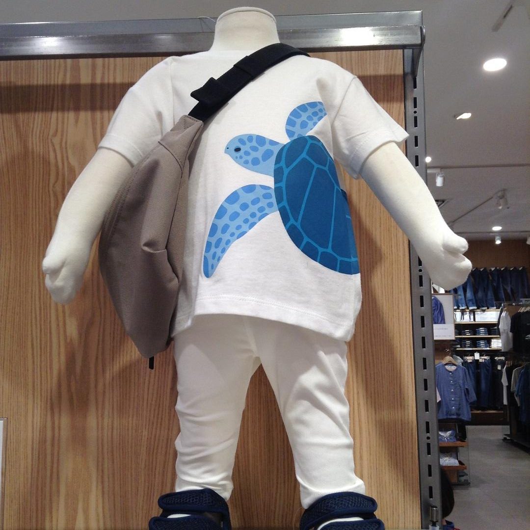 キービジュアル画像：スタッフのおすすめ『子供服 プリントTシャツ』