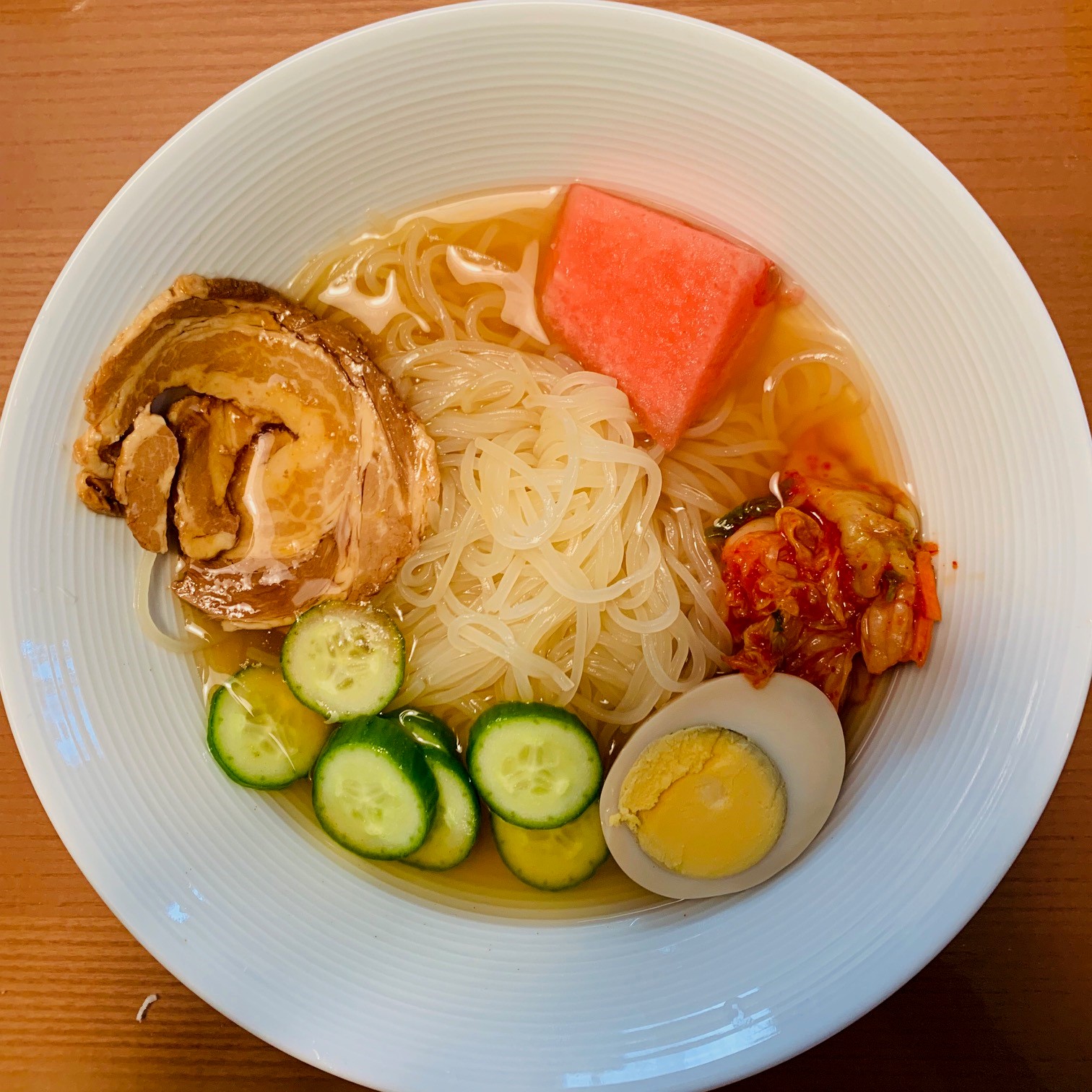キービジュアル画像：夏にさっぱり、盛岡冷麺