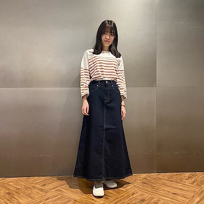 【ルミネ池袋】　晩夏におすすめコーディネート　スタッフ身長　152ｃｍ