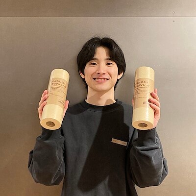 【ルミネ池袋】新商品　やぶれにくい　キッチンシート