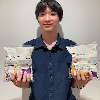 【ルミネ池袋】果汁100%ゼリー　3種のフルーツのご紹介