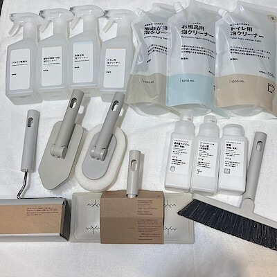 【ルミネ池袋】年末の大掃除にぴったりな掃除アイテムのご紹介〜第二弾〜