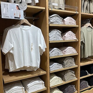 【ルミネ池袋】涼感UVカットクルーネックワイド半袖Tシャツのご紹介
