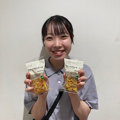 【ルミネ池袋】スイートポテトケーキのご紹介