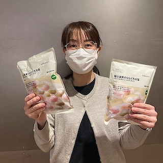 【ルミネ池袋】桜と抹茶のひとくち大福のご紹介