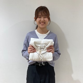 【ルミネ池袋】着るタオル　両面パイル　半袖パジャマのご紹介