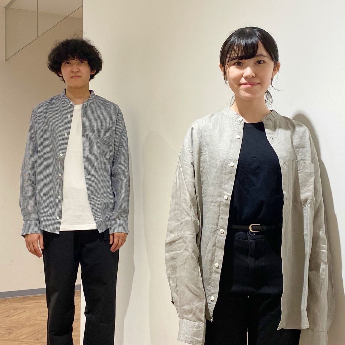 ルミネ池袋 女性が着たいメンズ服vol 3 無印良品